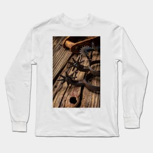 Old Rusty Spurs Long Sleeve T-Shirt